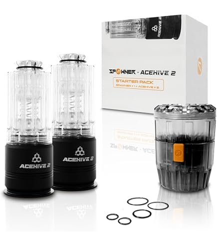 Amazon.com : 40MAX Whirligig 3 Single-Hand Use Airsoft Impact